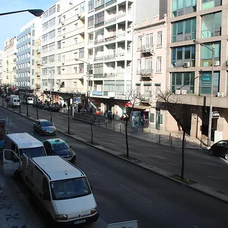 Apartmán Luxbon Almirante Terrace *