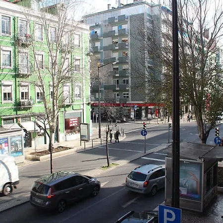 Apartmán Luxbon Almirante Terrace Lisboa